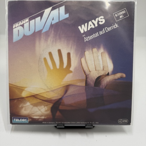Single / Frank Duval – Ways