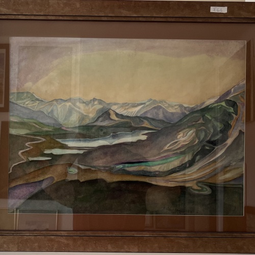 Berge - Charlotte Bollen Doerpen