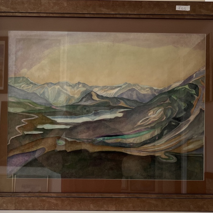 Berge - Charlotte Bollen Doerpen