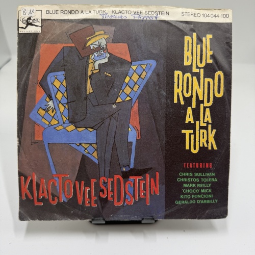 Single / Blue Rondo À La Turk – Klacto Vee Sedstein