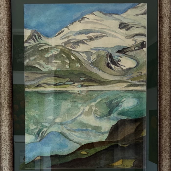 Gletscherwelten - Charlotte Bollen Doerpen