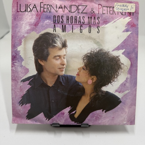 Single / Luisa Fernandez & Peter Kent – Dos Horas Mas / Amigos