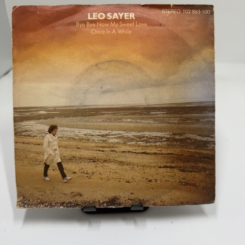 Single / Leo Sayer – Bye Bye Now My Sweet Love