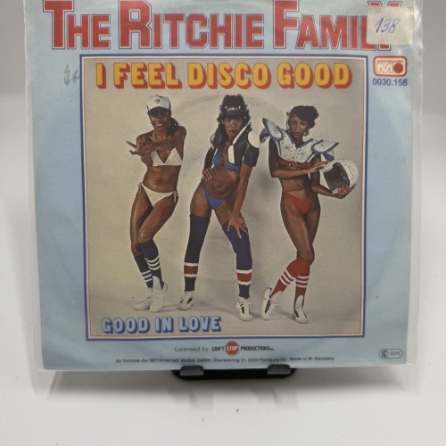 Single / The Ritchie Family – I Feel Disco Good