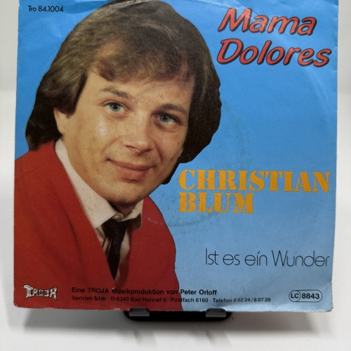 Single / Christian Blum – Mama Dolores