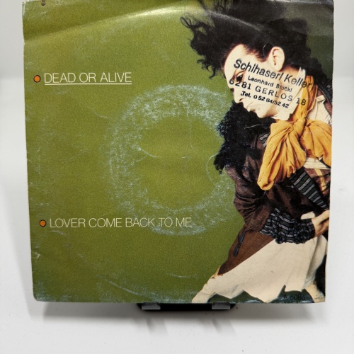 Single / Dead Or Alive – Lover Come Back To Me