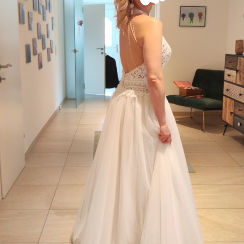 Brautkleid Gr.36 Boho Stil