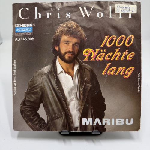 Single / Chris Wolff – 1000 Nächte Lang