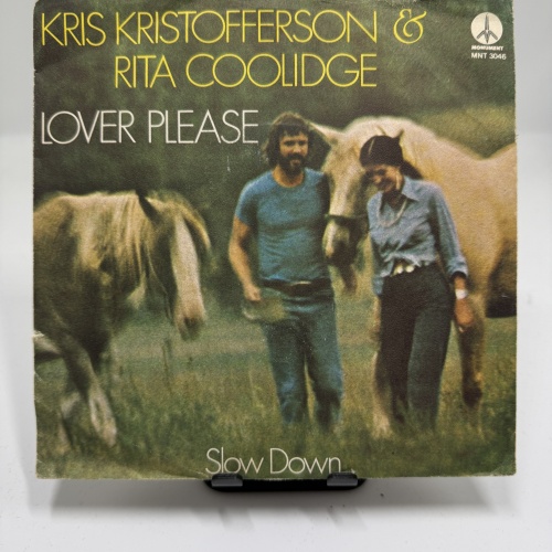 Single / Kris Kristofferson & Rita Coolidge – Lover Please