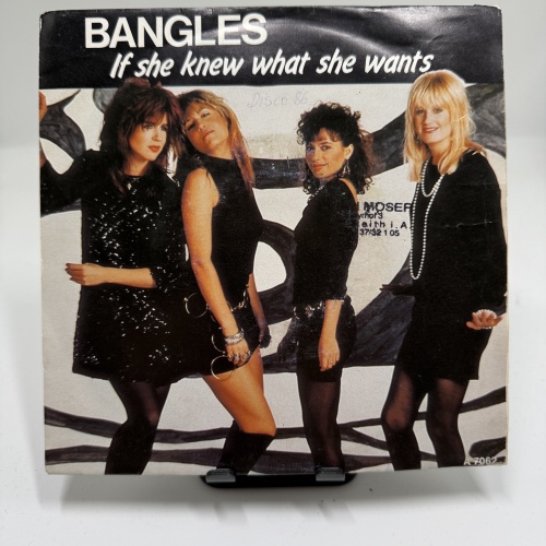 Single / Bangles – If She Knew What She Wants