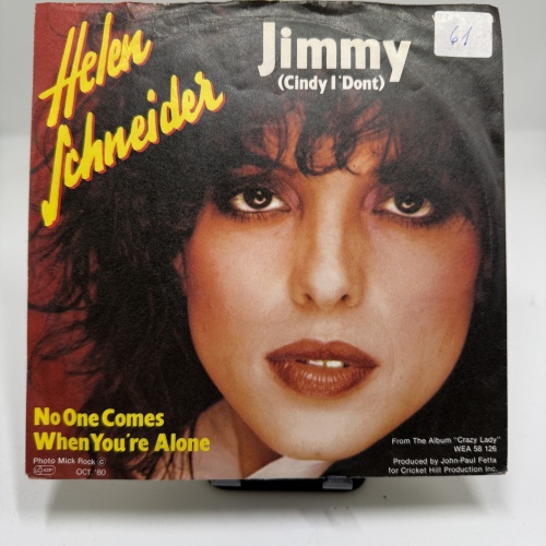 Single / Helen Schneider – Jimmy (Cindy I Don't)