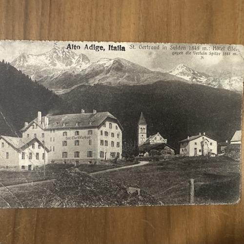 AK Alto Adige Italia-Südtirol
