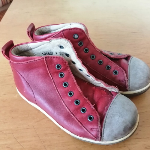 Kinder echt Lederschuhe gr. 27