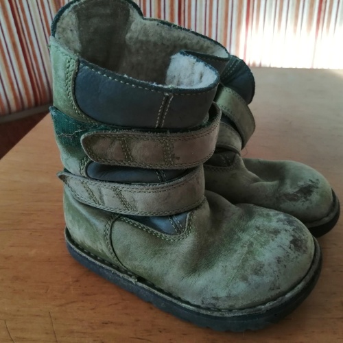 Waldviertler Kinderstiefel in gr. 27