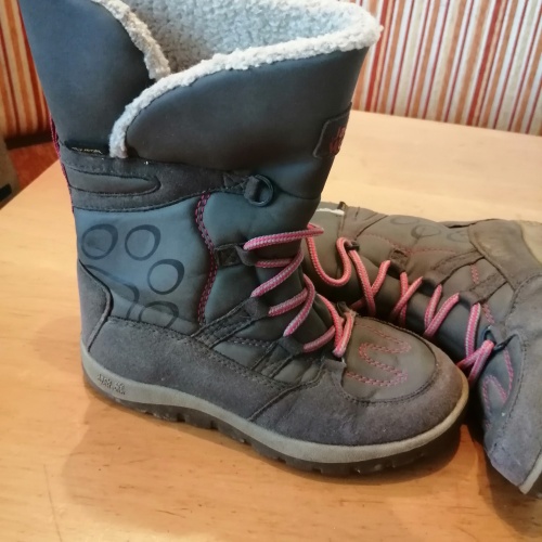 Jack Wolfskin Kinderstiefel in gr. 29
