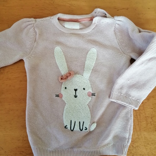 Kinder strick pulli gr. 92