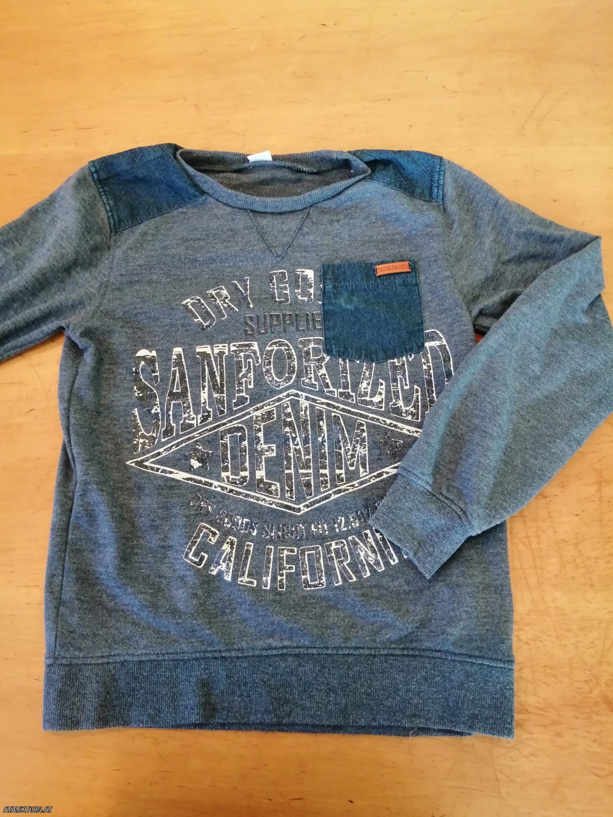 Langarm shirt schiesser gr. 134