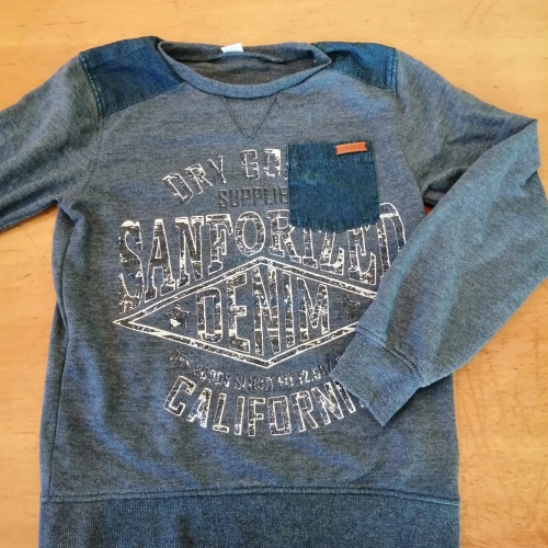 Langarm shirt schiesser gr. 134