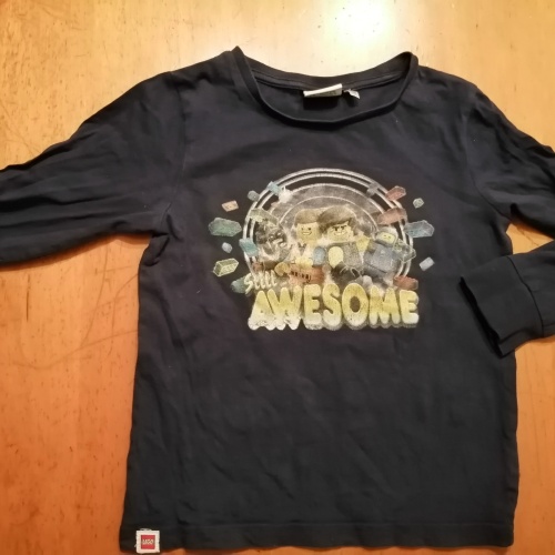 Langarm shirt Lego gr. 116