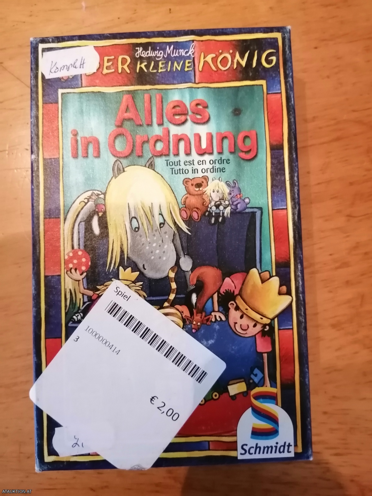 Legespiel