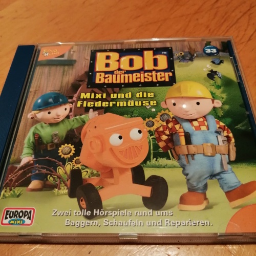 Hörspiel Bob der Baumeister