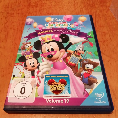 Kinder DVD