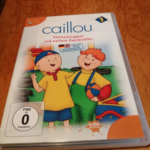Kinder DVD