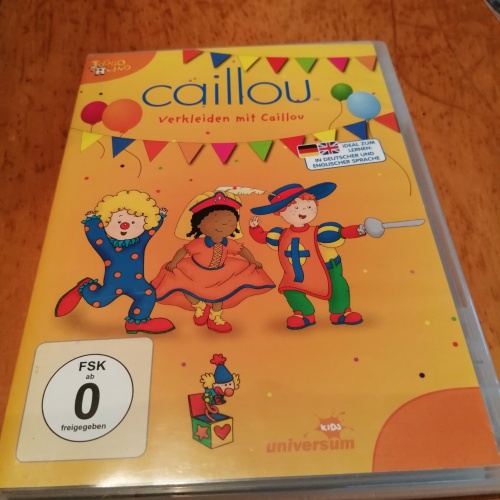 Kinder DVD