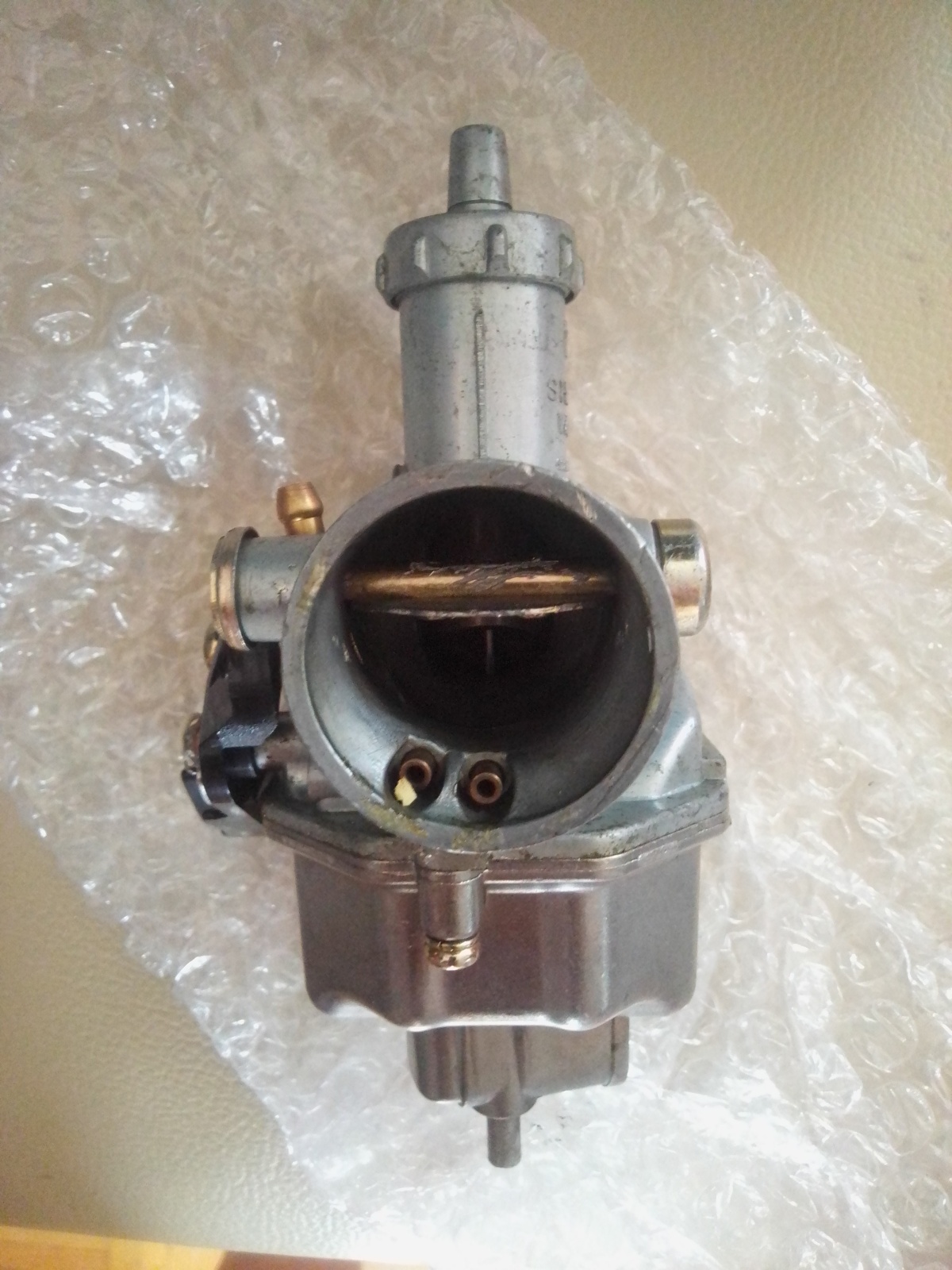 Rundschieber Vergaser 20mm