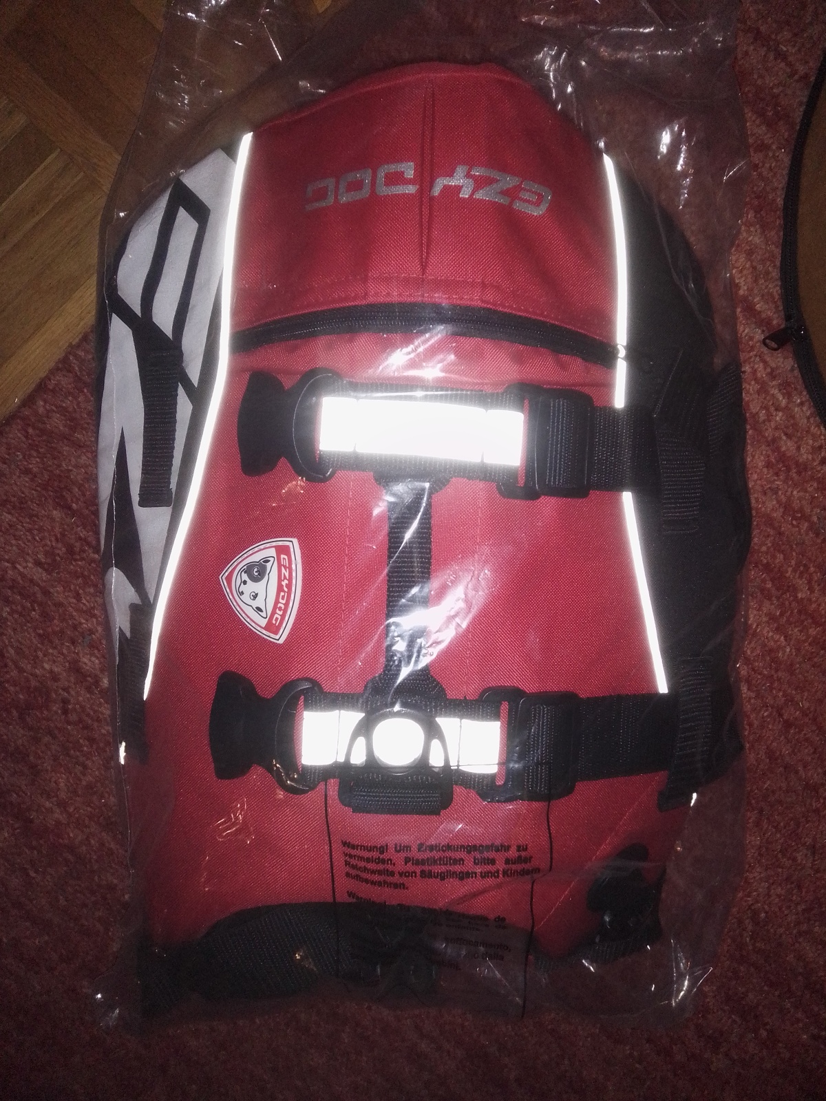 Hunde-Schwimmweste Gr. L