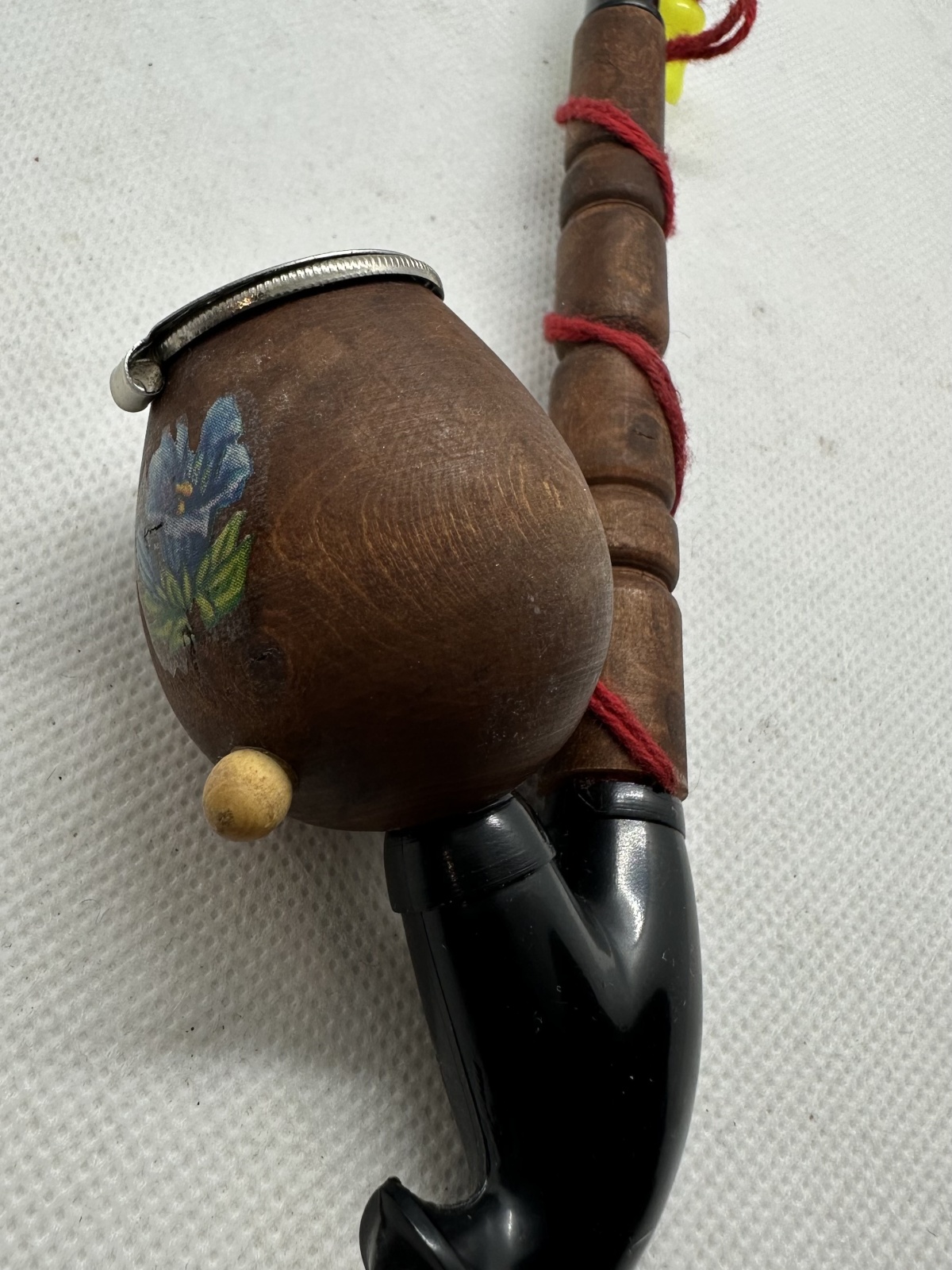 Alte traditionelle Gesteckpfeife