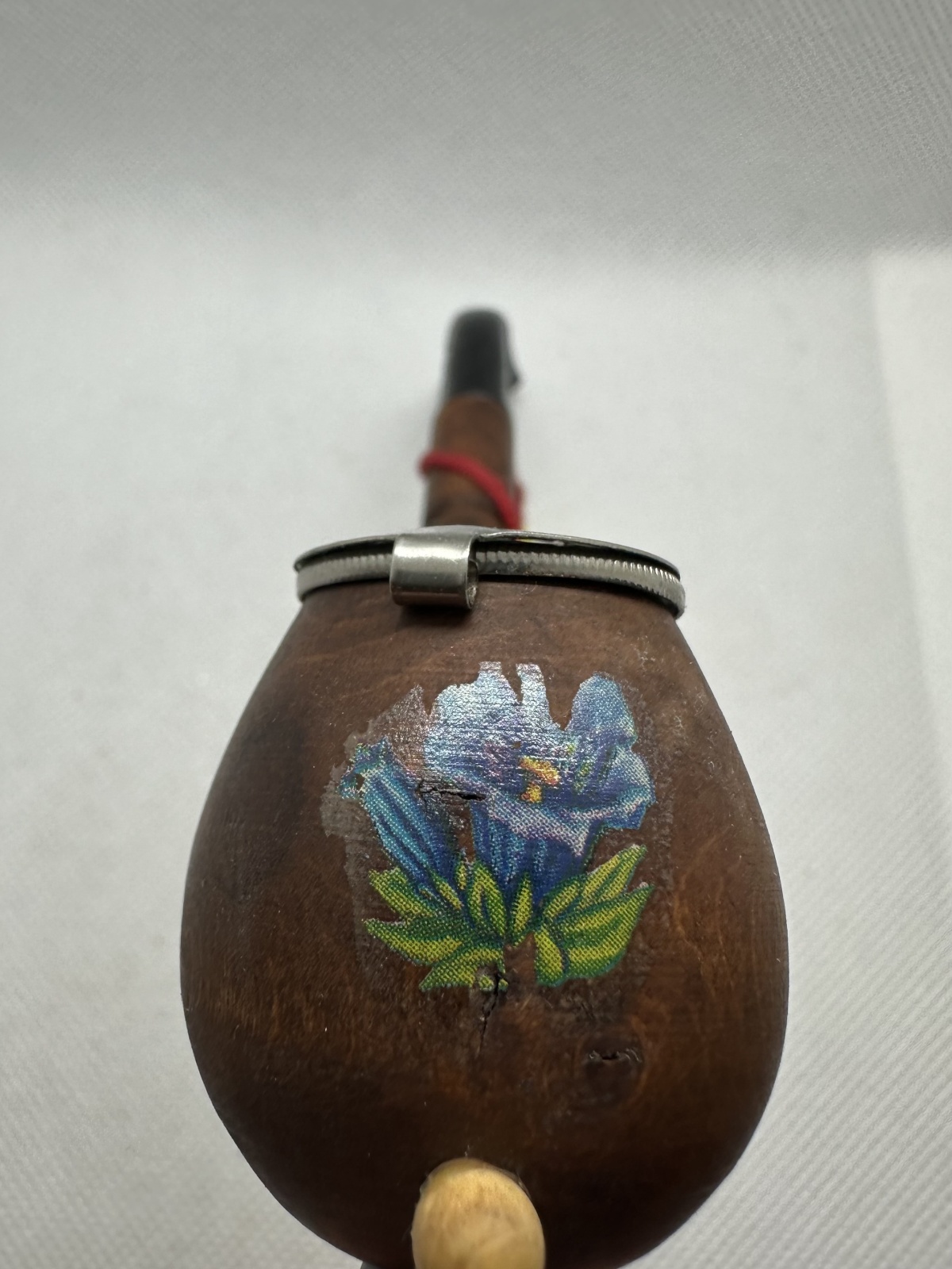 Alte traditionelle Gesteckpfeife