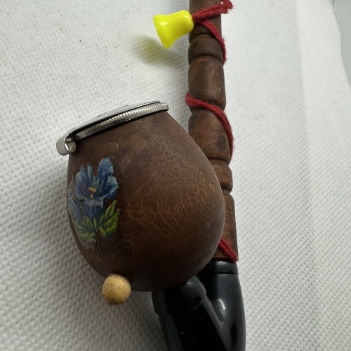 Alte traditionelle Gesteckpfeife