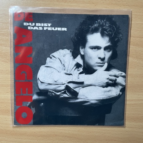 SINGLE / De Angelo – Du Bist Das Feuer