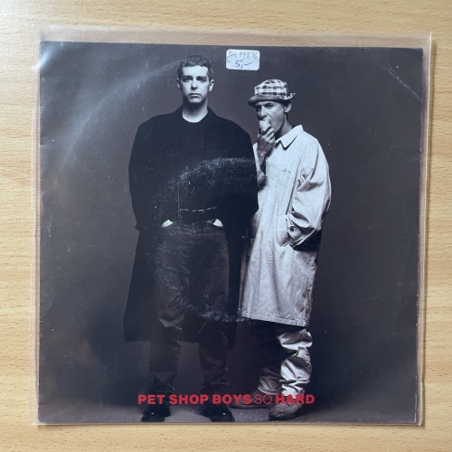 SINGLE / Pet Shop Boys – So Hard