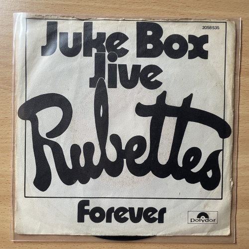 SINGLE / The Rubettes – Juke Box Jive