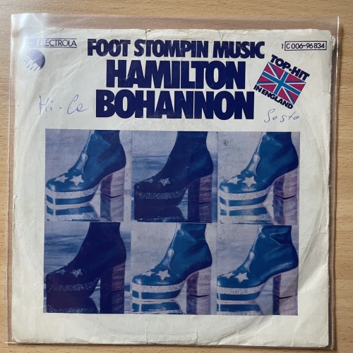 SINGLE / Hamilton Bohannon – Foot Stompin Music