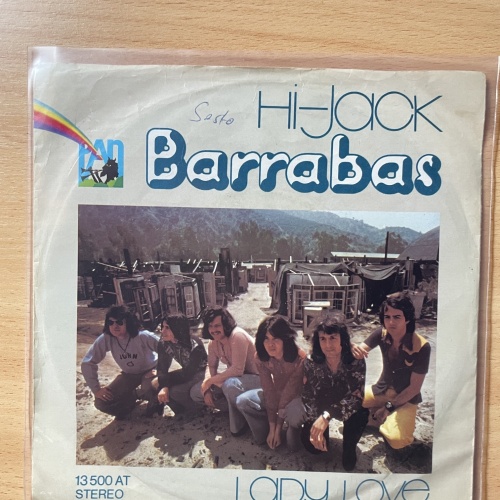 SINGLE / Barrabas – Hi-Jack