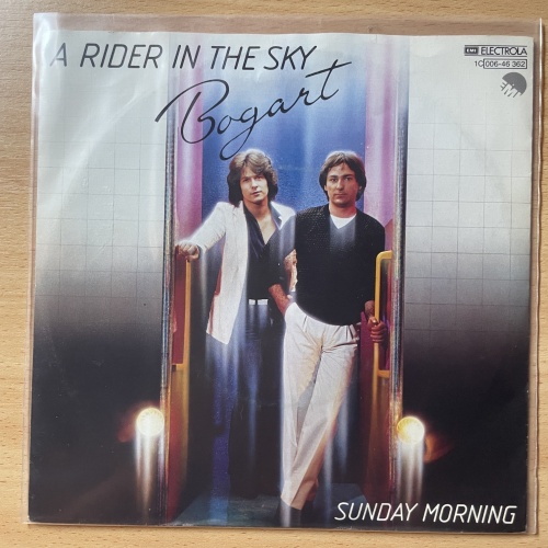 SINGLE / Bogart – A Rider In The Sky / Sunday Morning