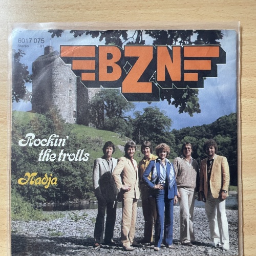 SINGLE / BZN – Rockin' The Trolls / Nadja