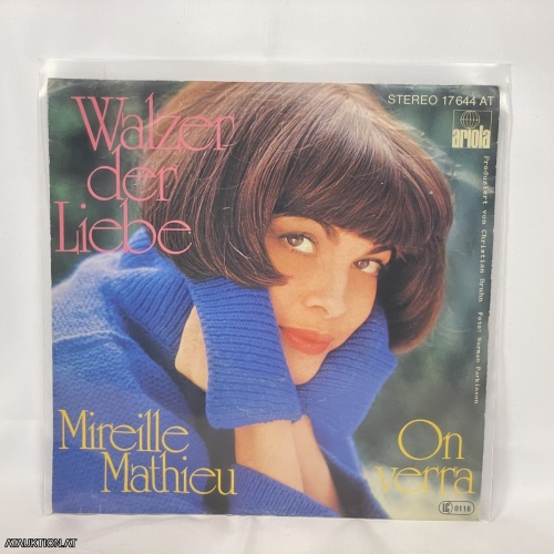 SINGLE / Mireille Mathieu – Walzer Der Liebe