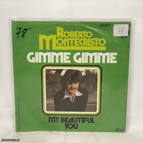 SINGLE / Roberto Montecristo – Gimme Gimme