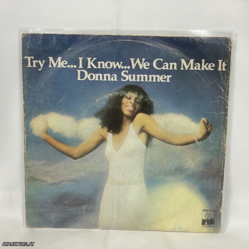 SINGLE / Donna Summer – Try Me... I Know... We Can Make It