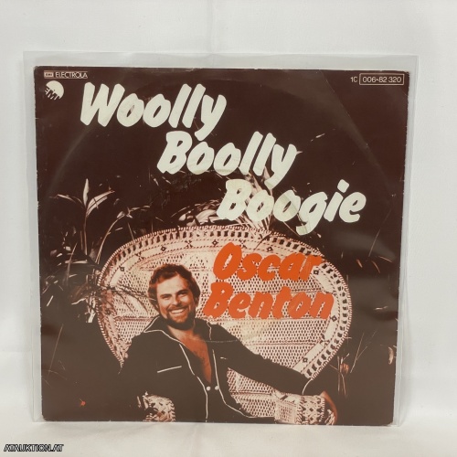 SINGLE / Oscar Benton – Woolly Boolly Boogie