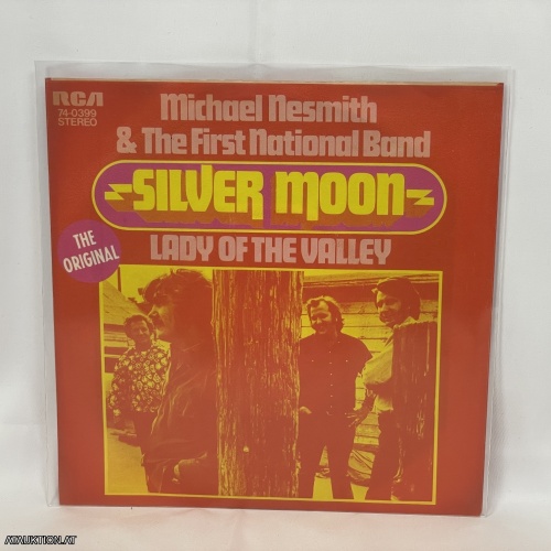 SINGLE / Michael Nesmith & The First National Band – Silver Moon