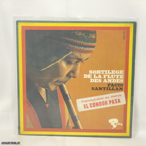 SINGLE / Facio Santillan, Sortilège De La Flûte Des Andes – El Condor Pasa