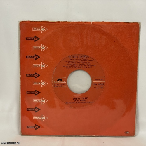 SINGLE / Gloria Gaynor – Substitute / I Will Survive