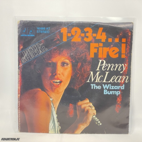 SINGLE / Penny McLean – 1-2-3-4... Fire!