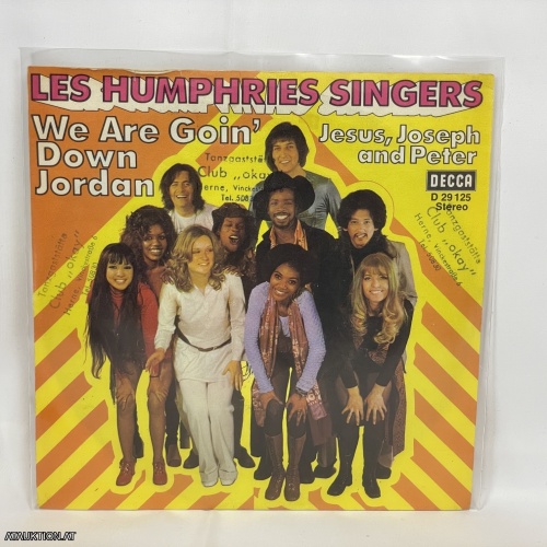 SINGLE / Les Humphries Singers – We Are Goin' Down Jordan