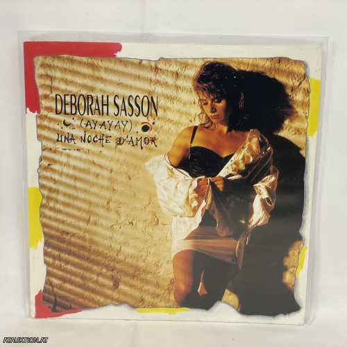 SINGLE / Deborah Sasson – (Ay Ay Ay) Una Noche D'Amor